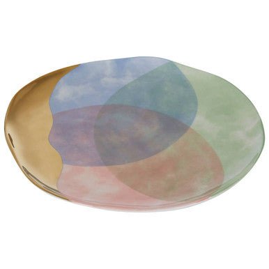 Colour Of Paradise Dinner Plate