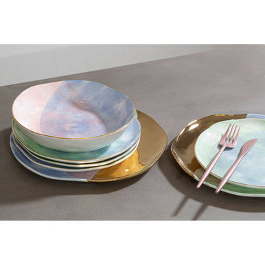 Colour Of Paradise Pasta Bowl