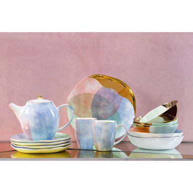 Colour Of Paradise Pasta Bowl