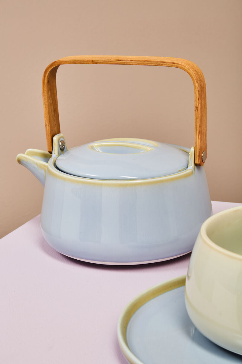 Juna Blue Tea Pot