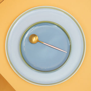 Blue Dinner Plate | Juna
