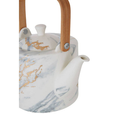 Marble Luxe Teapot