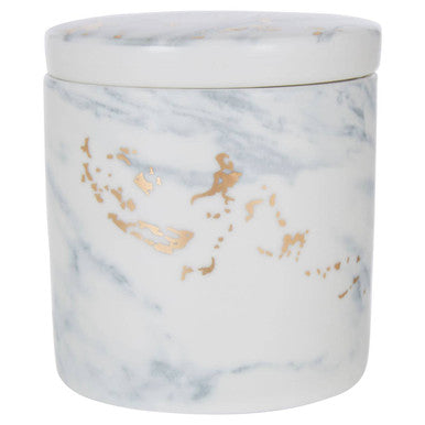 Marble Luxe Sugar Pot And Creamer