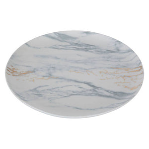 Dinner Plate | Marble Luxe