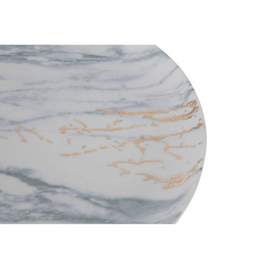 Marble Luxe Dinner Plate