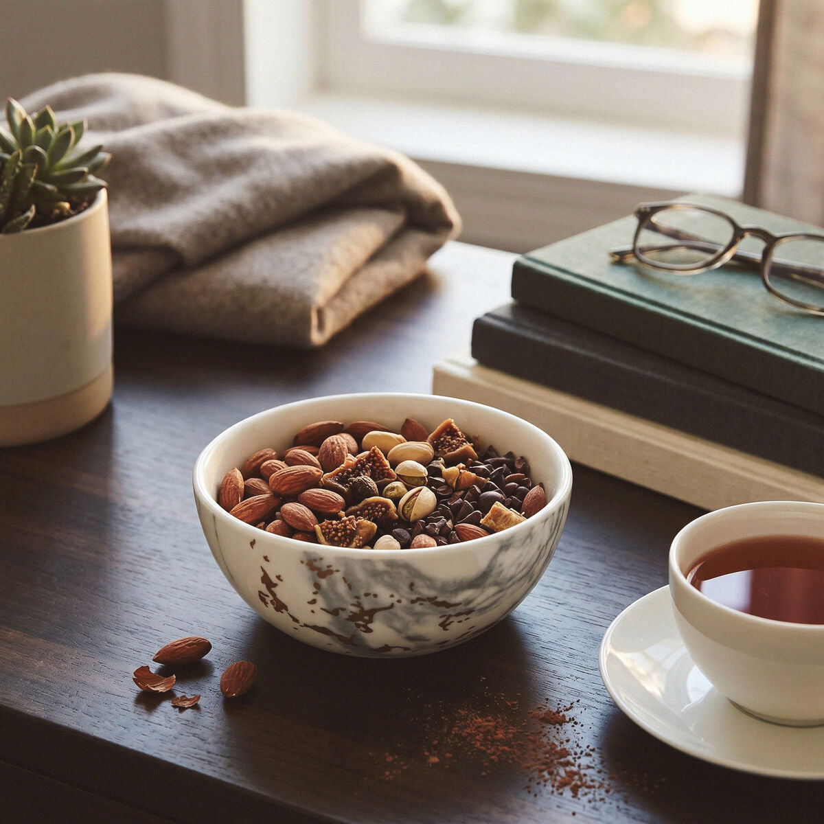 Snack Bowl | Marble Luxe