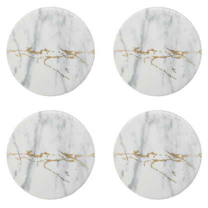 Marble Luxe Set Of 4 Coasters