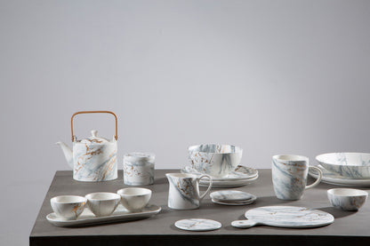Marble Luxe Set Of 4 Coasters