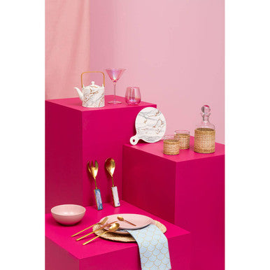 Marble Luxe Cheese Paddle