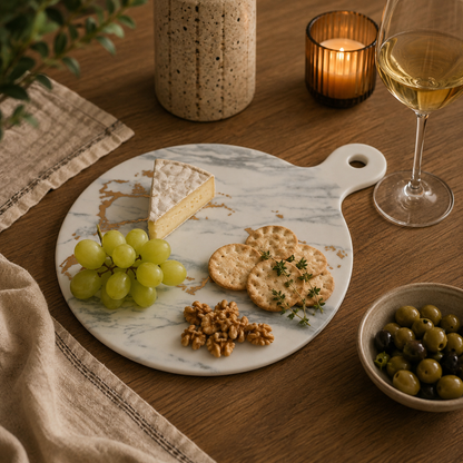 Cheese Paddle | Marble Luxe