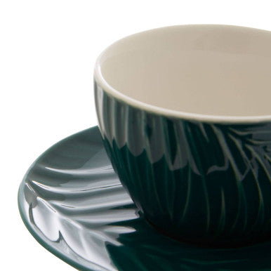 Bali Espresso Cup And Saucer