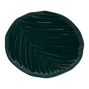 Bali Dark Green Canape Plate