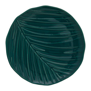 Bali Dark Green Canape Plate