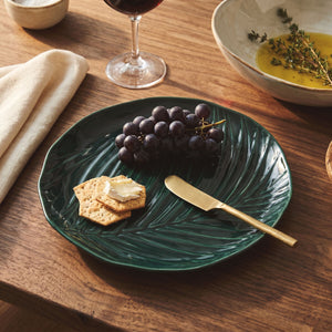 Dark Green Side Plate | Bali