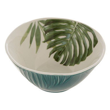 Bali Dark Green Small Salad Bowl