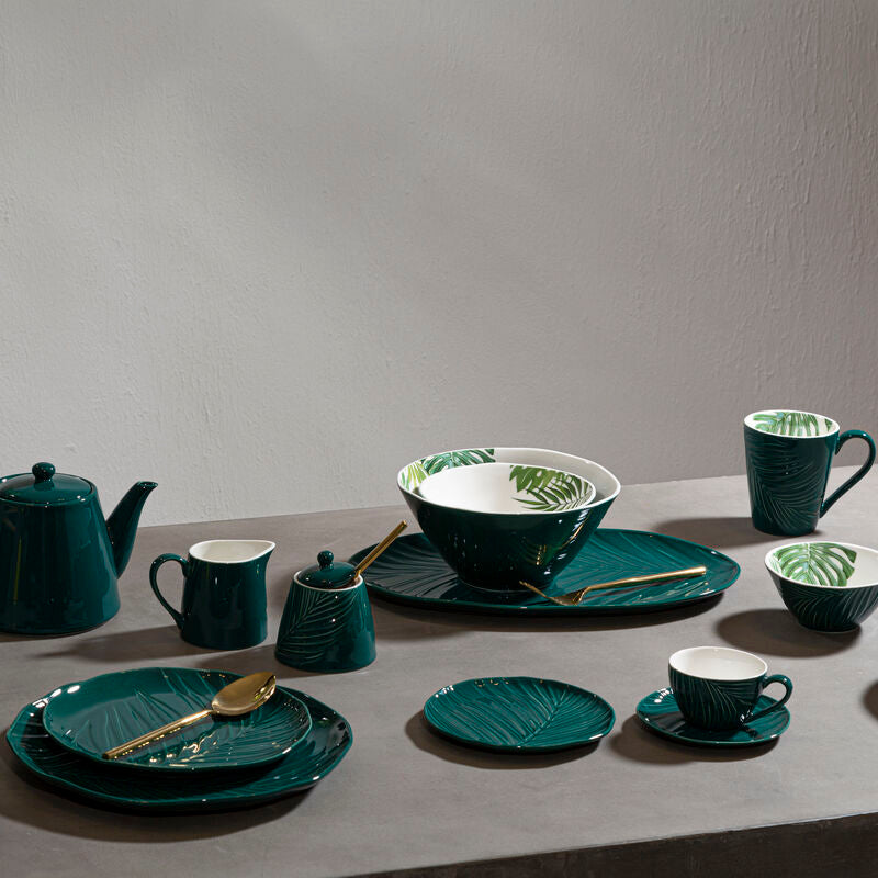 Bali Dark Green Soup Bowl