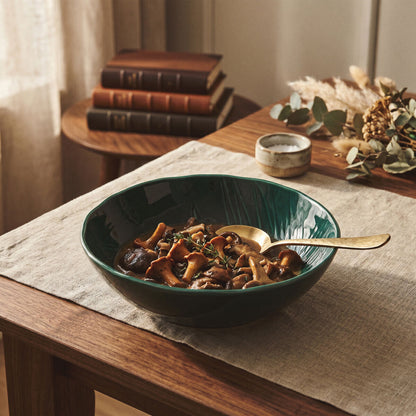 Dark Green Soup Bowl | Bali