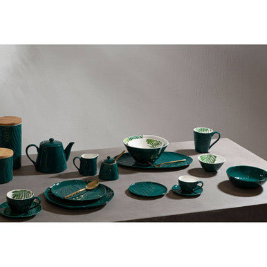 Bali Dark Green Serving Plate