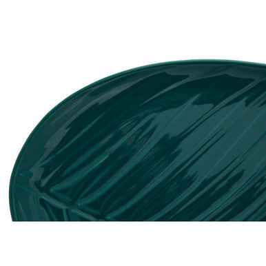 Bali Dark Green Serving Plate