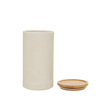 Fenwick Large Cream Storage Canister