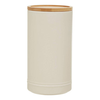 Fenwick Cream Large Stoneware Canister