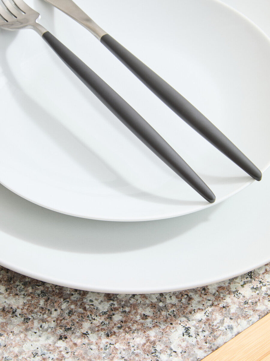 Elmira White 16 Piece Porcelain Dinner Set