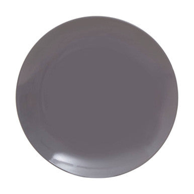 Elmira 16 Piece Dark Grey Stoneware Dinner Set