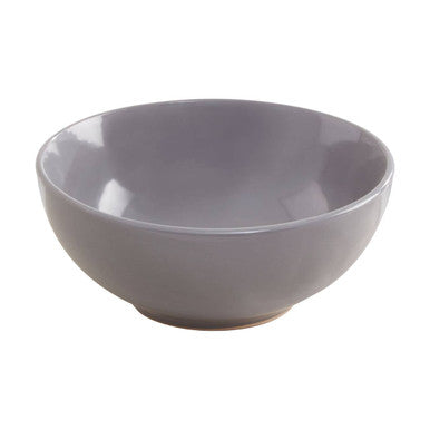 Elmira 16 Piece Dark Grey Stoneware Dinner Set