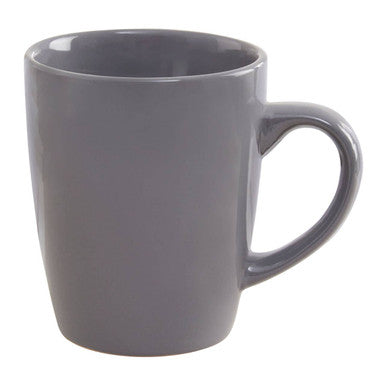 Elmira 16 Piece Dark Grey Stoneware Dinner Set