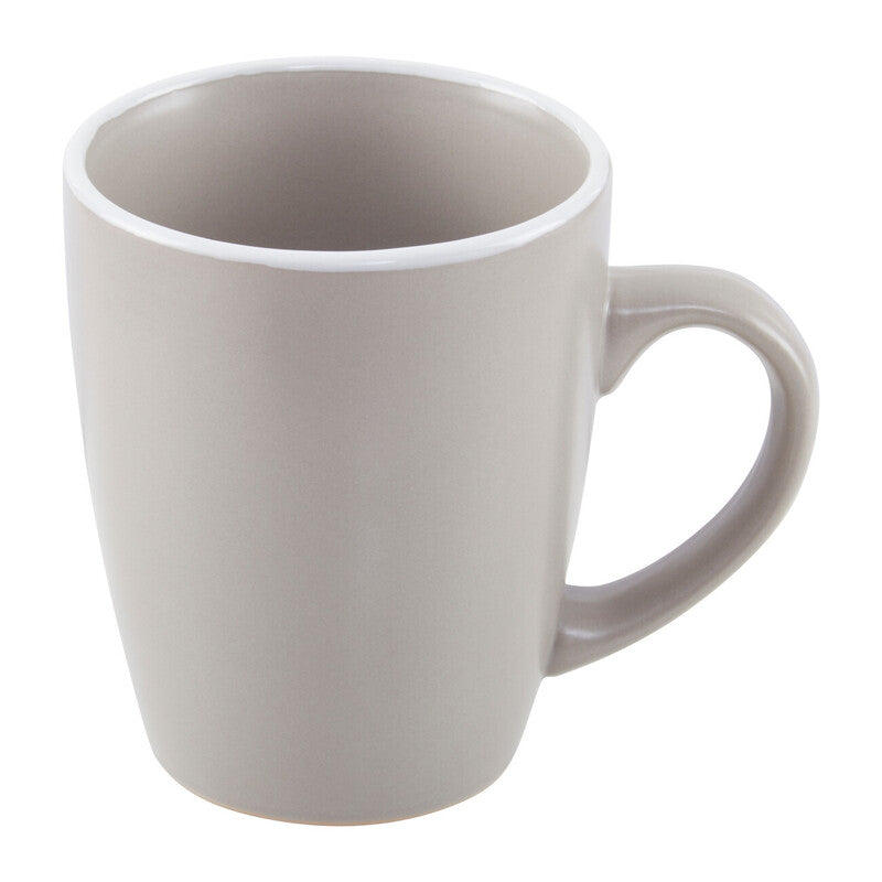 Elmira 16 Piece Grey Dinner Set