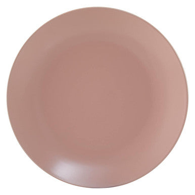 Elmira 12 Piece Pink Dinner Set