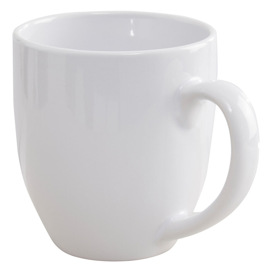 Elmira Tapered White Mug