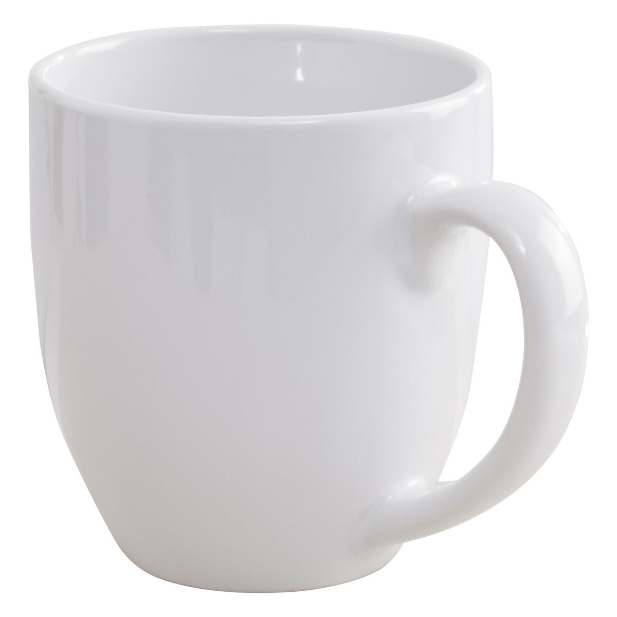 Elmira Tapered White Mug