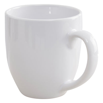 Elmira Tapered White Mug