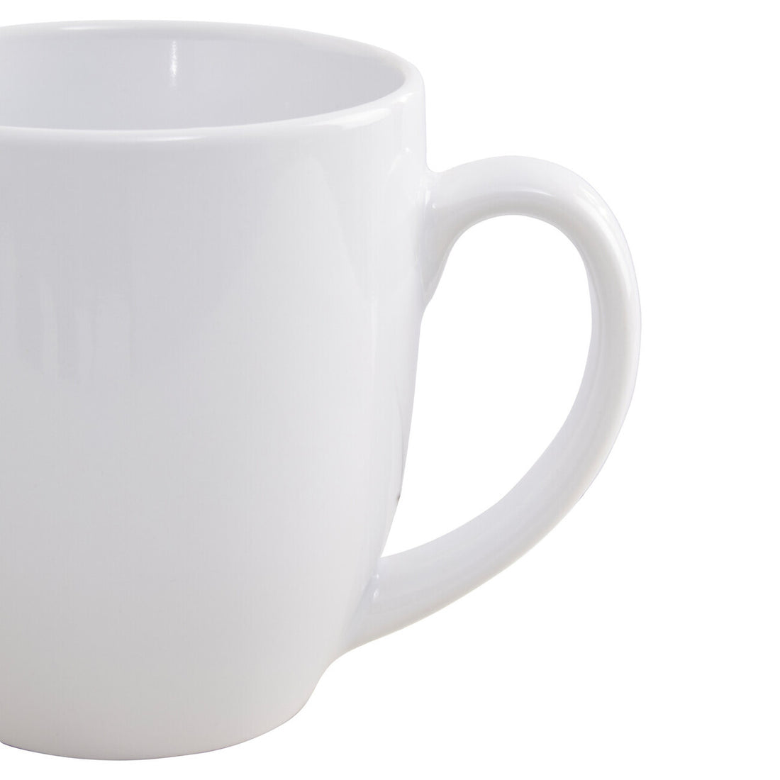 Elmira Tapered White Mug - Image 4