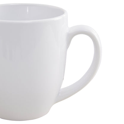 Elmira Tapered White Mug
