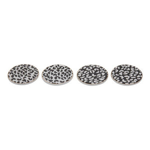 Set of Four Coasters | London Leo