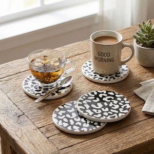 Set of Four Coasters | London Leo