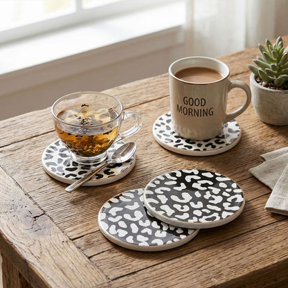 Set of Four Coasters | London Leo