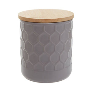 Grey 550ml Storage Canister | Geome