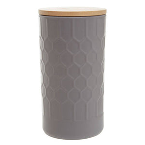 Grey 1250ml Storage Canister | Geome