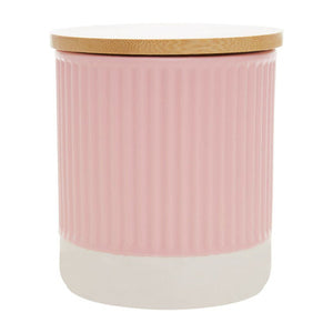 Geome Pink 550Ml Storage Canister