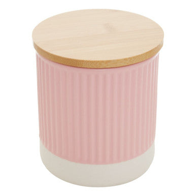 Geome Pink 550Ml Storage Canister