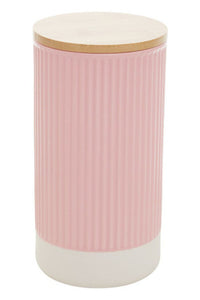 Geome Pink 1250Ml Storage Canister