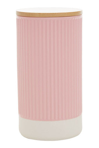 Geome Pink 1250Ml Storage Canister