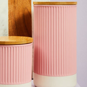 Pink 1250Ml Storage Canister | Geome