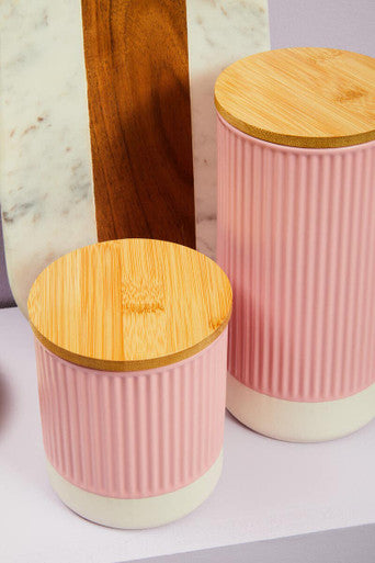 Geome Pink 1250Ml Storage Canister