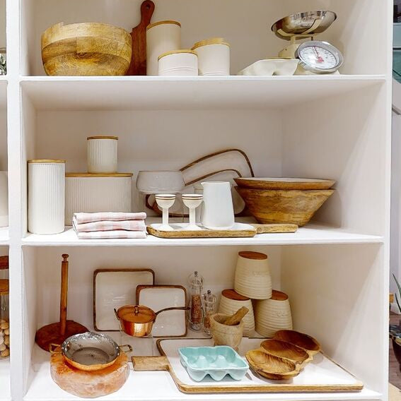 Geome Cream 550Ml Storage Canister