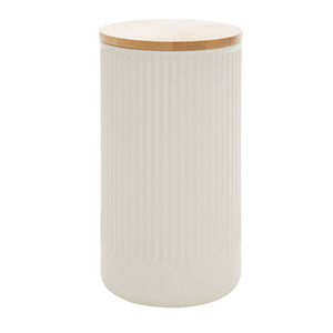 Cream 1250Ml Storage Canister | Geome