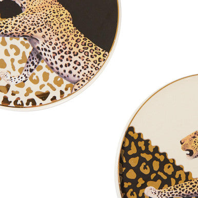 London Leo Set Of 4 Coasters